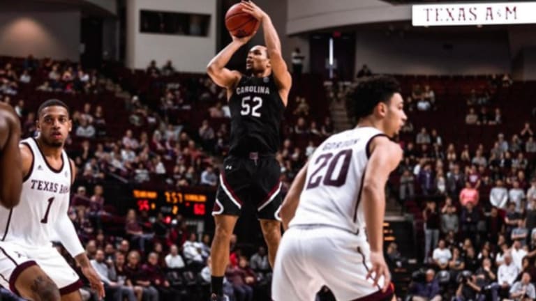 Gamecocks get hot from behind the arc in win over Aggies