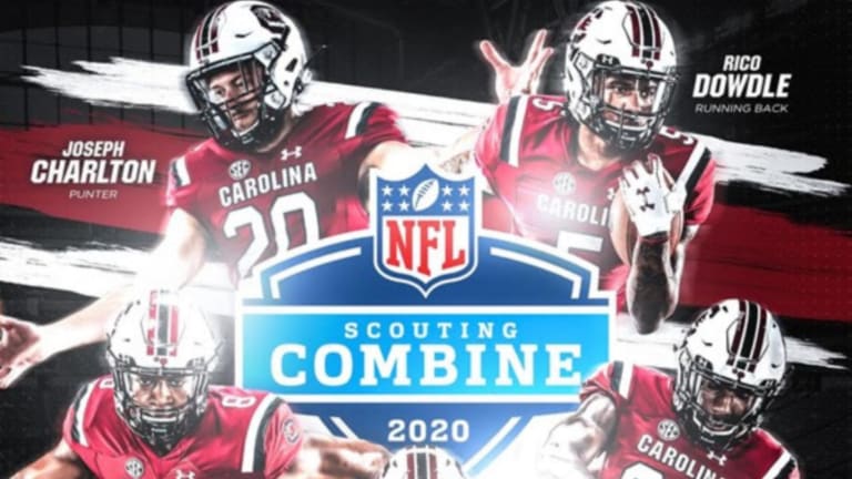 Five Gamecocks invited to NFL Combine