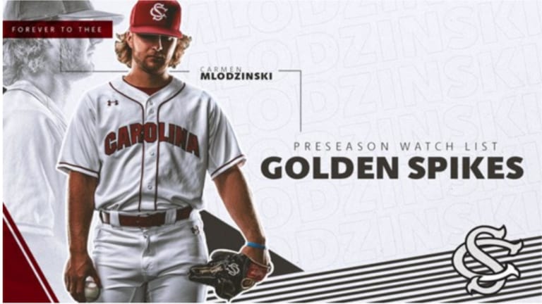 Baseball's Mlodzinski Named to Golden Spikes Award Watch List