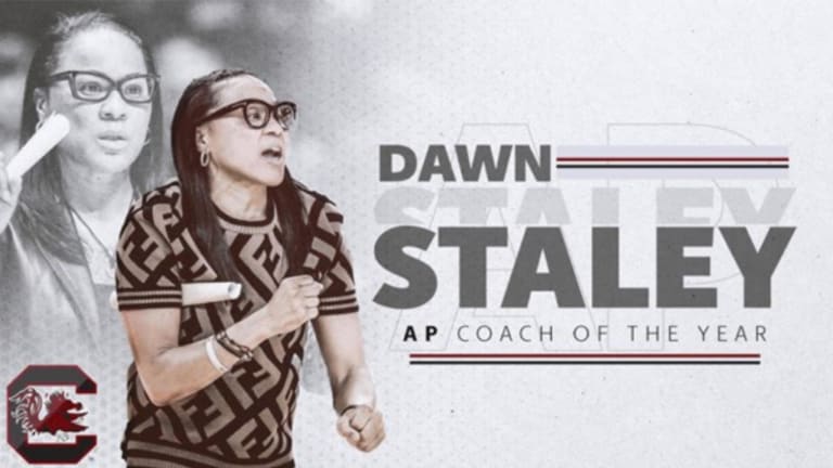 Staley Named AP National Coach of the Year