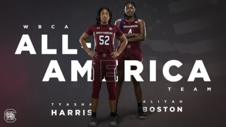 Harris, Boston Collect All-America Honors