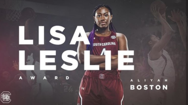 Boston Wins Lisa Leslie Award