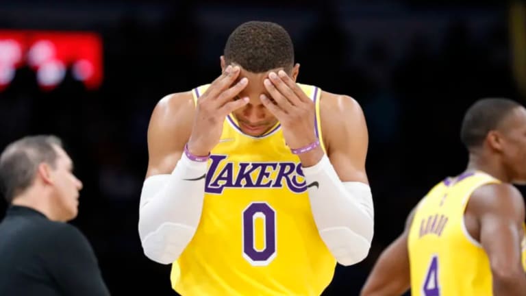 Lakers: Russell Westbrook Was Not Happy to Be Benched in Loss to the Pacers