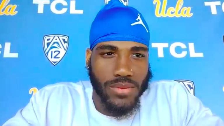 WATCH: Martell Irby, Bo Calvert on COVID-19, UCLA Football Playing in Holiday Bowl