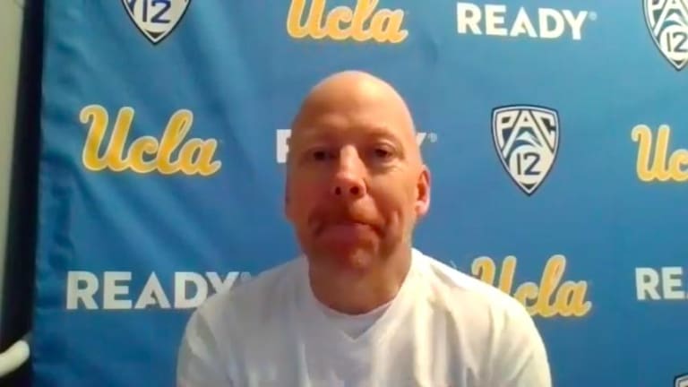 WATCH: Mick Cronin Gives Injury Updates, Details UCLA's Young Players' Improvements