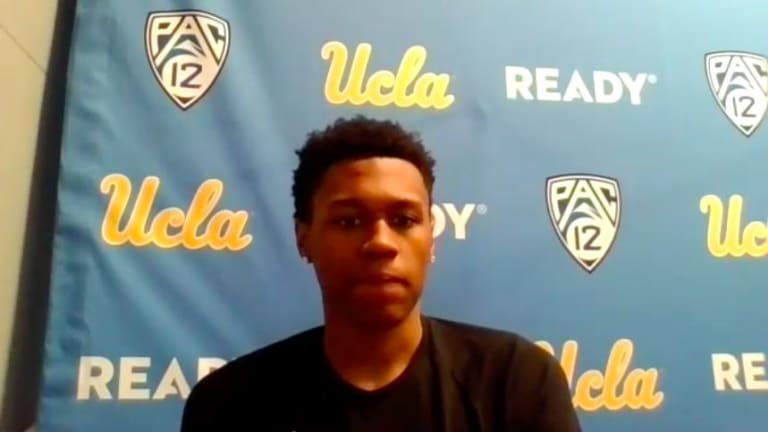 WATCH: Jules Bernard, Peyton Watson Talk UCLA Getting Back in Groove, Playing With Fans