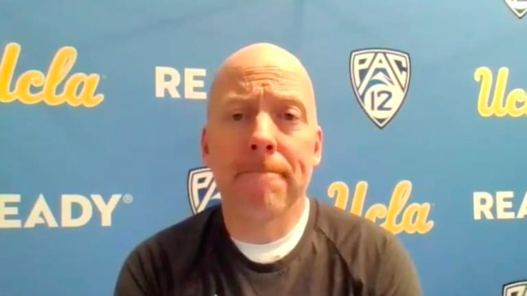 WATCH: Mick Cronin on How UCLA Men's Basketball Can Match Up With Arizona