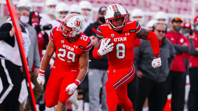Clark Phillips III with two INT's for Utes against Beavers