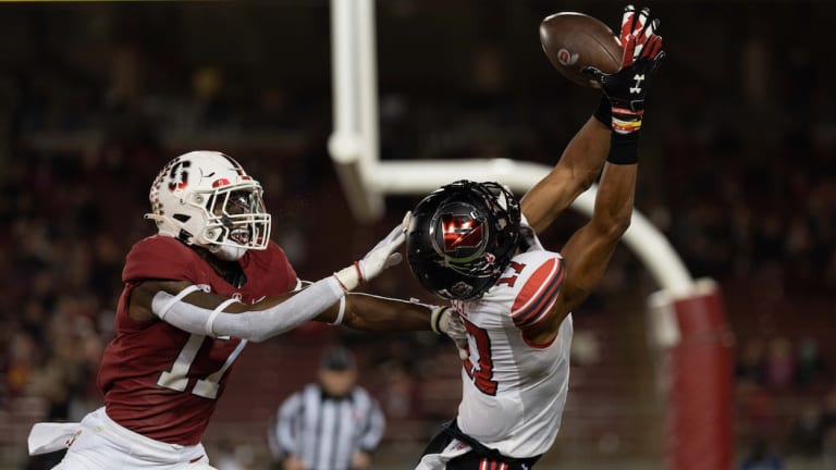 Utes on the rise: Wide Receiver Devaughn Vele