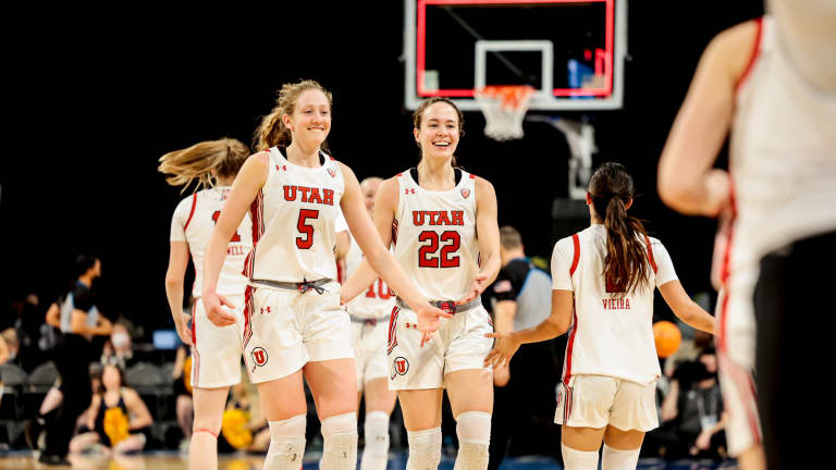 Utah women's basketball upsets No. 2 seed Oregon to advance to first-ever Pac-12 Championship