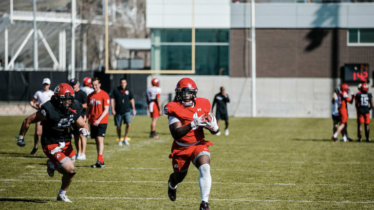 Jaylon Glover shares that Utah was his 'best decision' following spring camp