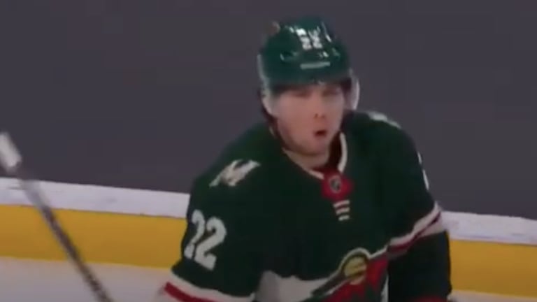 Minnesota's Kevin Fiala flips teammate's stick back to him in what's easily  the most mesmerizing video of the year, This is the Loop