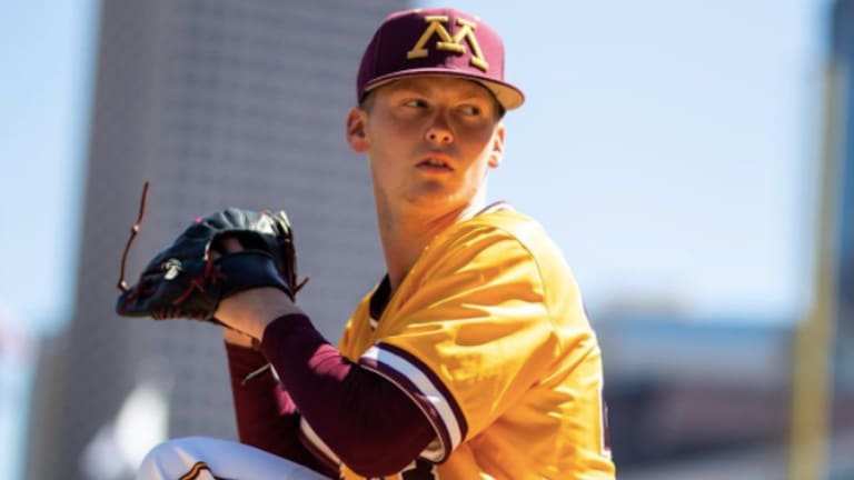 Gophers' pitcher Max Meyer selected 3rd overall in MLB Draft