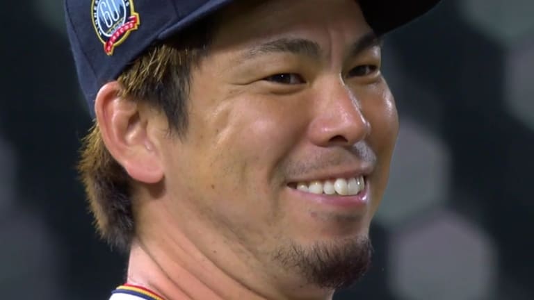 Near no-no for Kenta Maeda; Twins survive rally to win in 12 innings