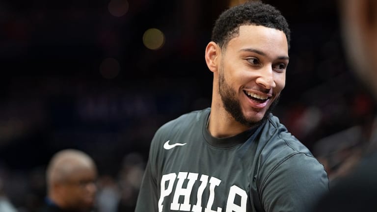 Ben Simmons rumor mill running hot and Wolves still connected