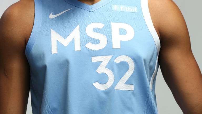 Timberwolves' new uniforms honor Minneapolis and St. Paul - Bring