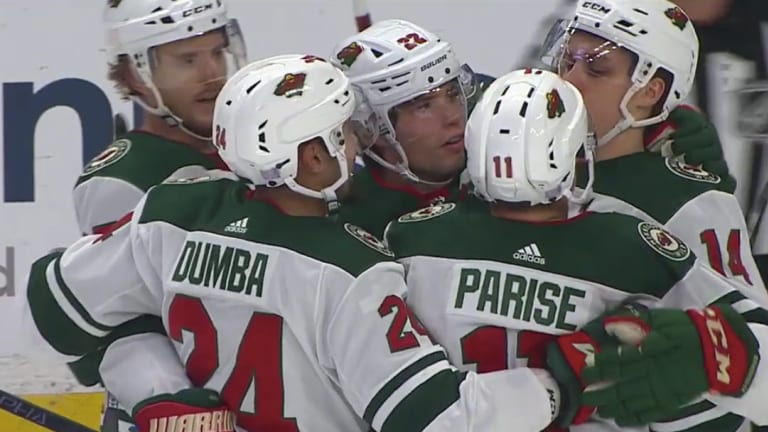 Wild defeat Sabres, lose Dumba to possible injury