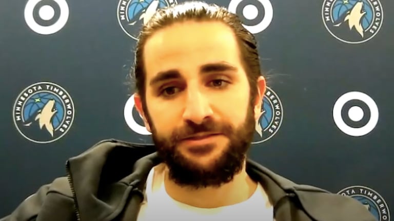 Report: Magic interested in trading for Ricky Rubio