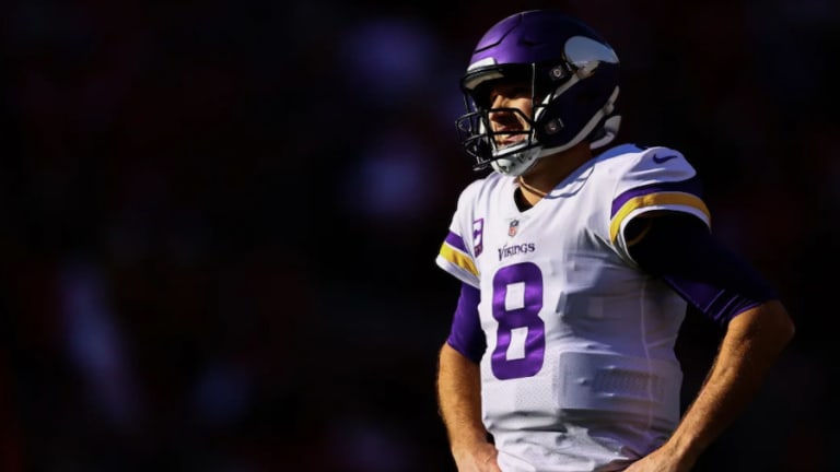 Kirk Cousins tests positive for COVID-19