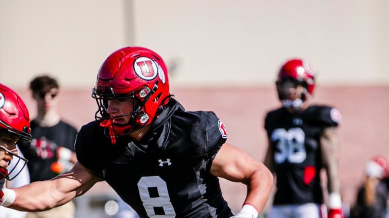 10 Utes who improved their stock during spring camp: No. 6 Cole Bishop