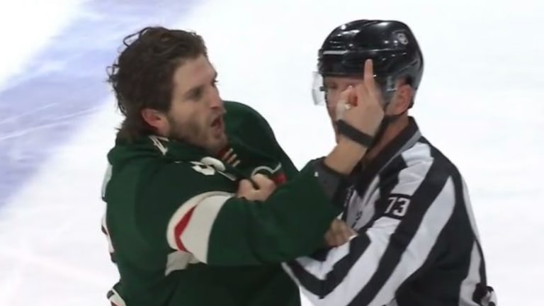 Wild's Ryan Hartman fined for Evander Kane middle finger: 'Well worth it'