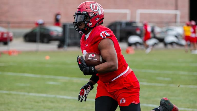 Tavion Thomas is present, focused, and concentrated on helping Utah repeat as Pac-12 Champions