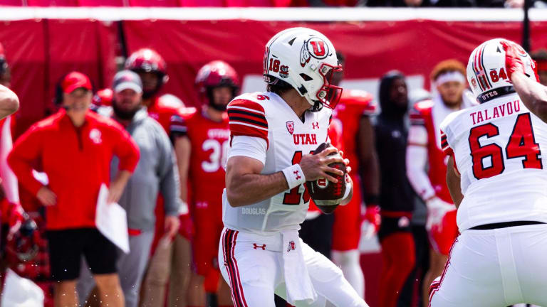 Utes who improved their stock during spring camp: Bryson Barnes