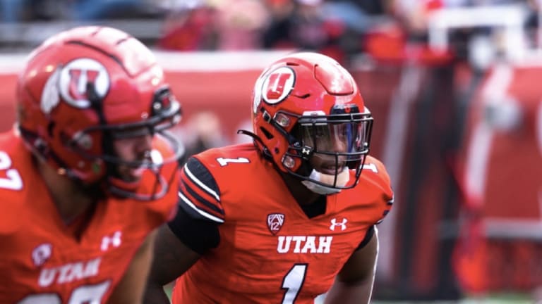Jaylon Glover believes Utah's running back group is 'one of the best in the nation' and will 'thrive' in 2022