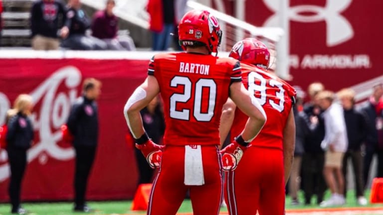 The top three players in each position group: Linebackers, No. 2 Lander Barton