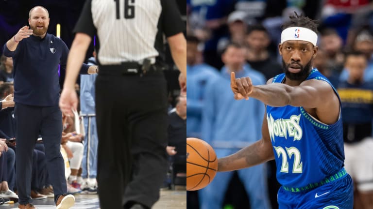 Timberwolves' Patrick Beverley critical of Grizzlies coach Taylor Jenkins complaining about refs