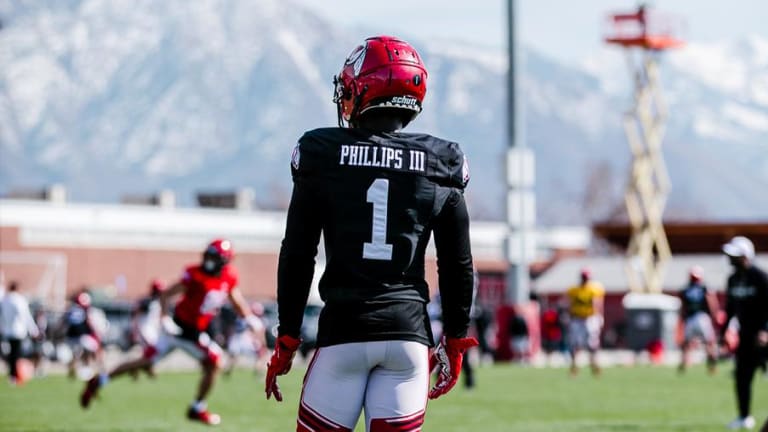 Utes who improved their stock during spring camp: Clark Phillips III