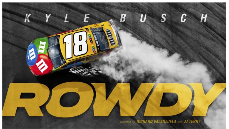 Hey, Kyle Busch fans: Get 'Rowdy' in an upcoming documentary on the NASCAR star