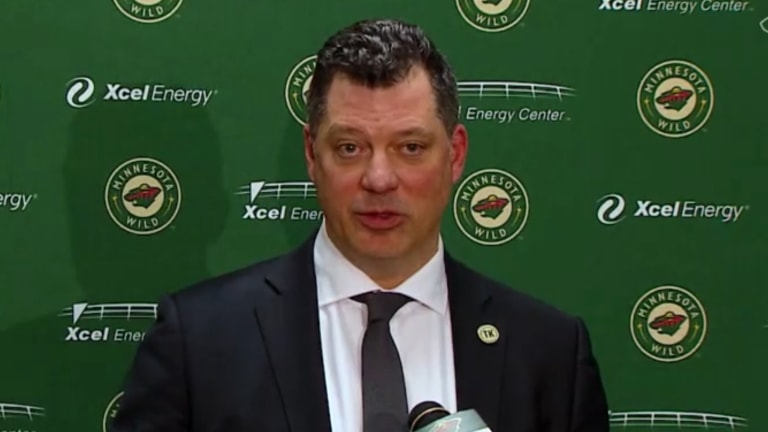Wild GM Bill Guerin: 'If I sound a little pissed off or annoyed, I am'