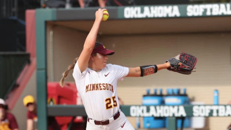 Gopher softball loses to Texas A&M in NCAA Tournament opener