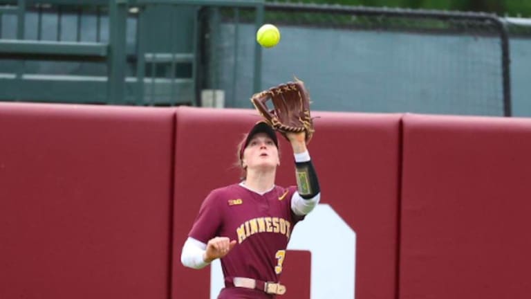 Texas A&M's late rally eliminates Gopher softball from NCAA Tournament