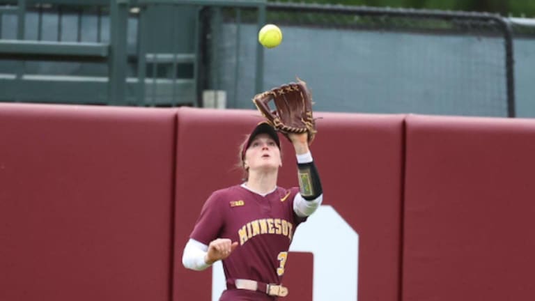 Texas A&M's late rally eliminates Gopher softball from NCAA Tournament