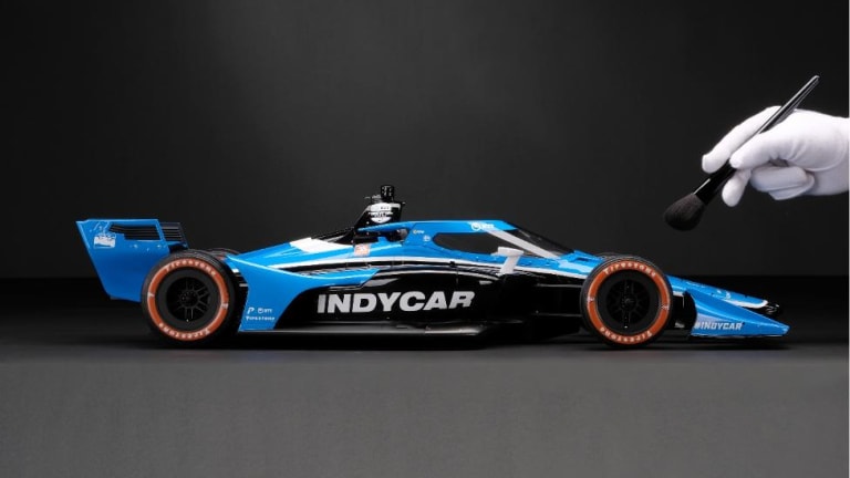 Now this is way cool: Check out new Amalgam Collection IndyCar model