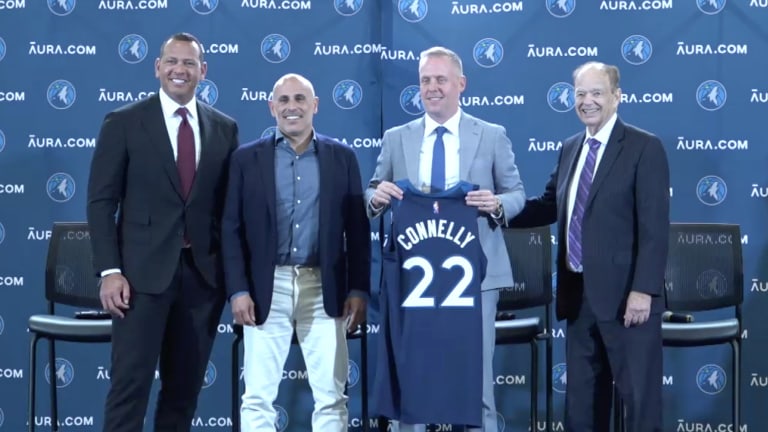 10 interesting quotes from Timberwolves GM Tim Connelly's first press conference