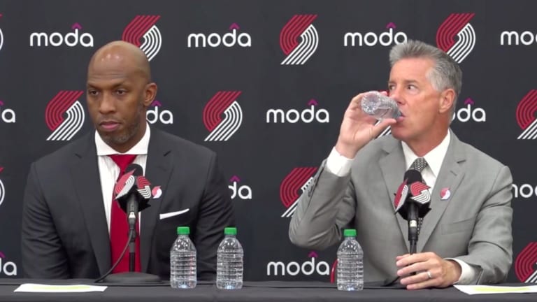 The Blazers are Done Talking About Chauncey Billups' Past