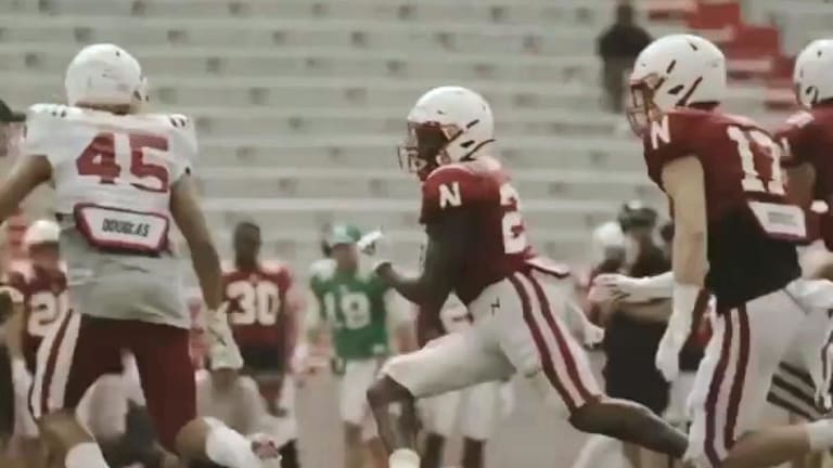 Video From Huskers' First Scrimmage of Camp