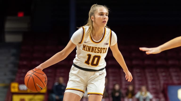 Gophers' Mara Braun to play for Team USA in FIBA 3-on-3 tournament