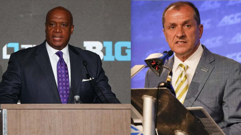 The Gould Standard: Big Ten Needs to Hire Phillips While Warren Moves on to Mission Impossible.