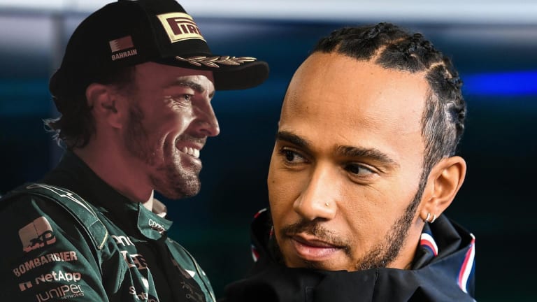 Fernando Alonso Wants To End His Career Alongside Lewis Hamilton After Rocky Past