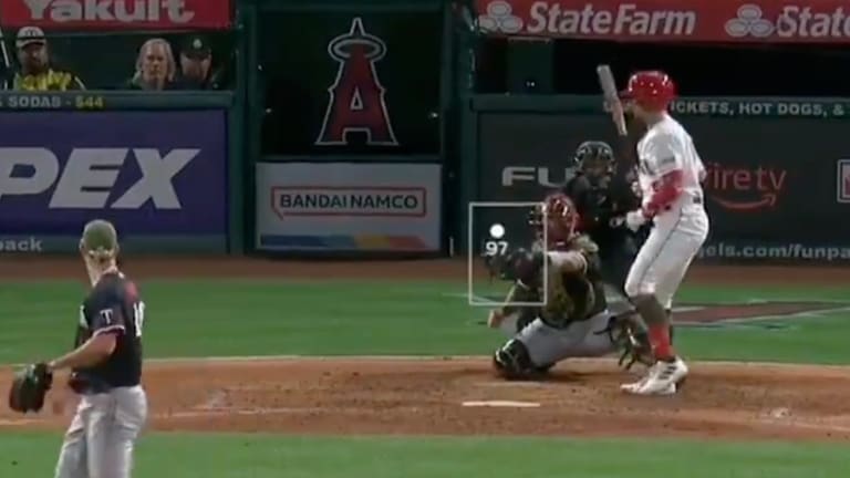 Worst strike call of the season in the Twins-Angels game?