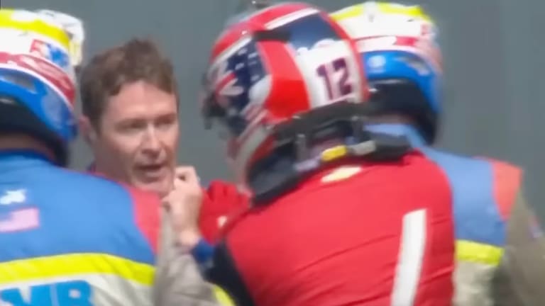 Will Power goes toe-to-toe with Scott Dixon after Road America crash (VIDEO)