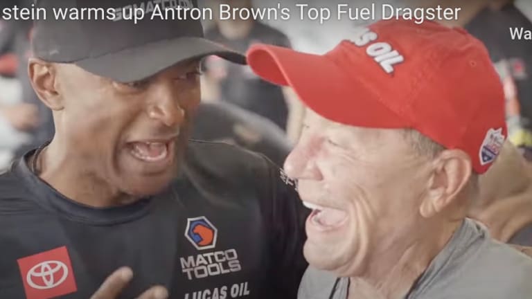 NHRA legend Kenny Bernstein roars back for a one-off with Antron Brown at Denver