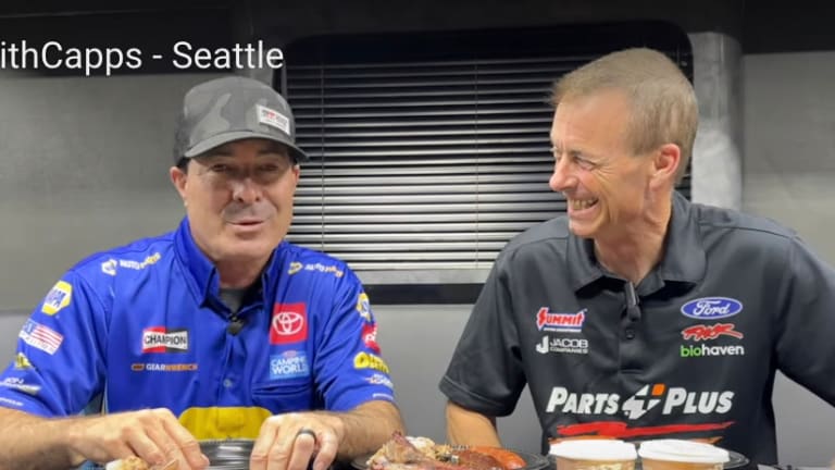 Hey, NHRA fans: Catch up with Ron Capps' #CueandA -- not one, not two, but THREE videos for you!