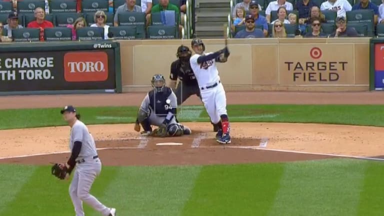 Watch: Twins smash back-to-back-to-back homers off Gerrit Cole to open rubber game with Yankees