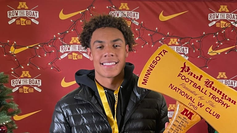 Gophers land another top-10 in-state football recruit