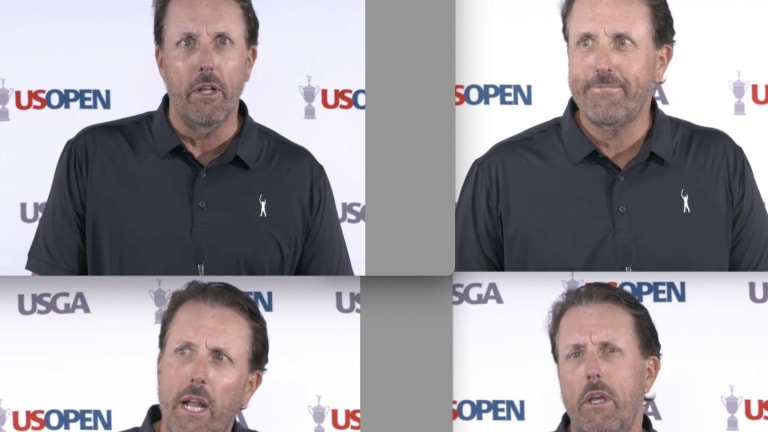 Phil Takes a Tiger-like Turn into Weirdness